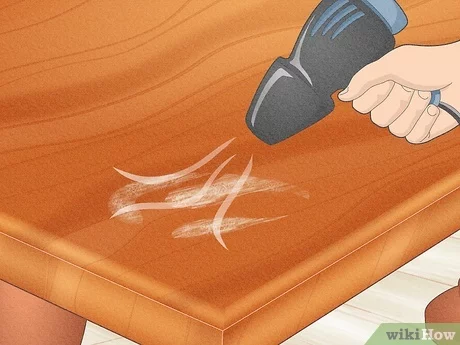 How to Remove Heat Stains from Wood