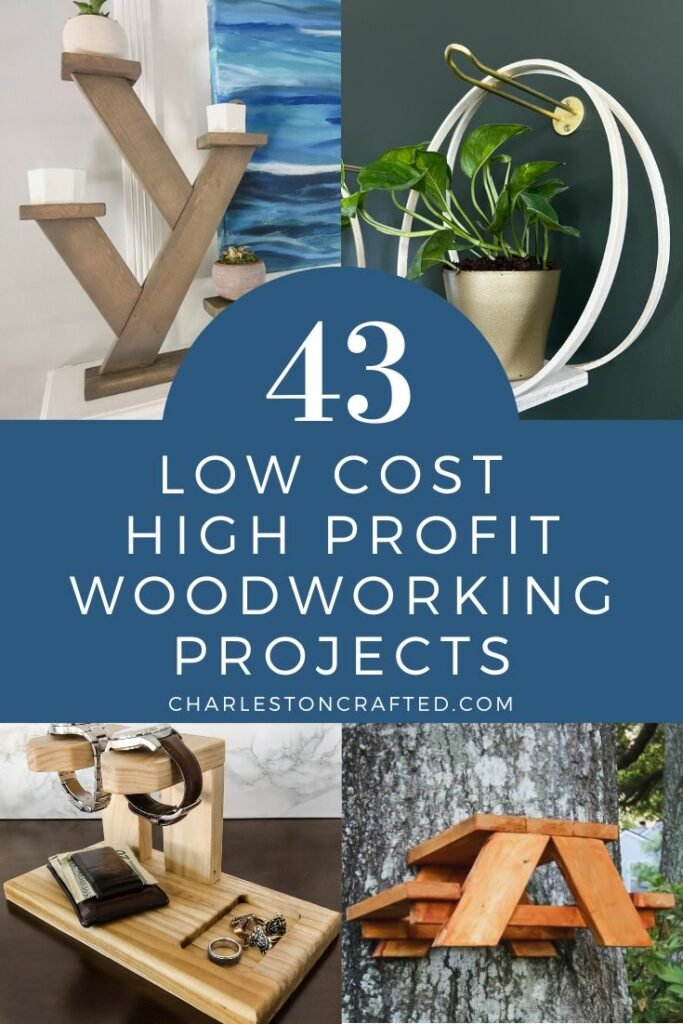 Most Profitable Woodworking Projects to Build And Sell