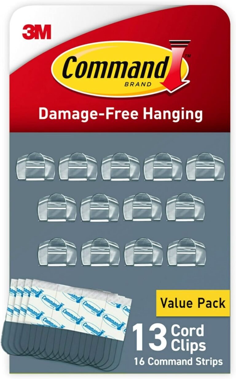 Cord Clips: 13 Ultimate Steps For Amazing Cable Organization In 2026 3 71BqhbLw0NL. AC SL1500 HomyTools – Quality Tools, Happy Homes