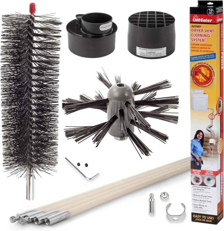 Dryer Vent: 7 Ultimate Steps For Fast And Easy Cleaning In 2026 7 81oWc8JzML. AC SL1500 HomyTools – Quality Tools, Happy Homes