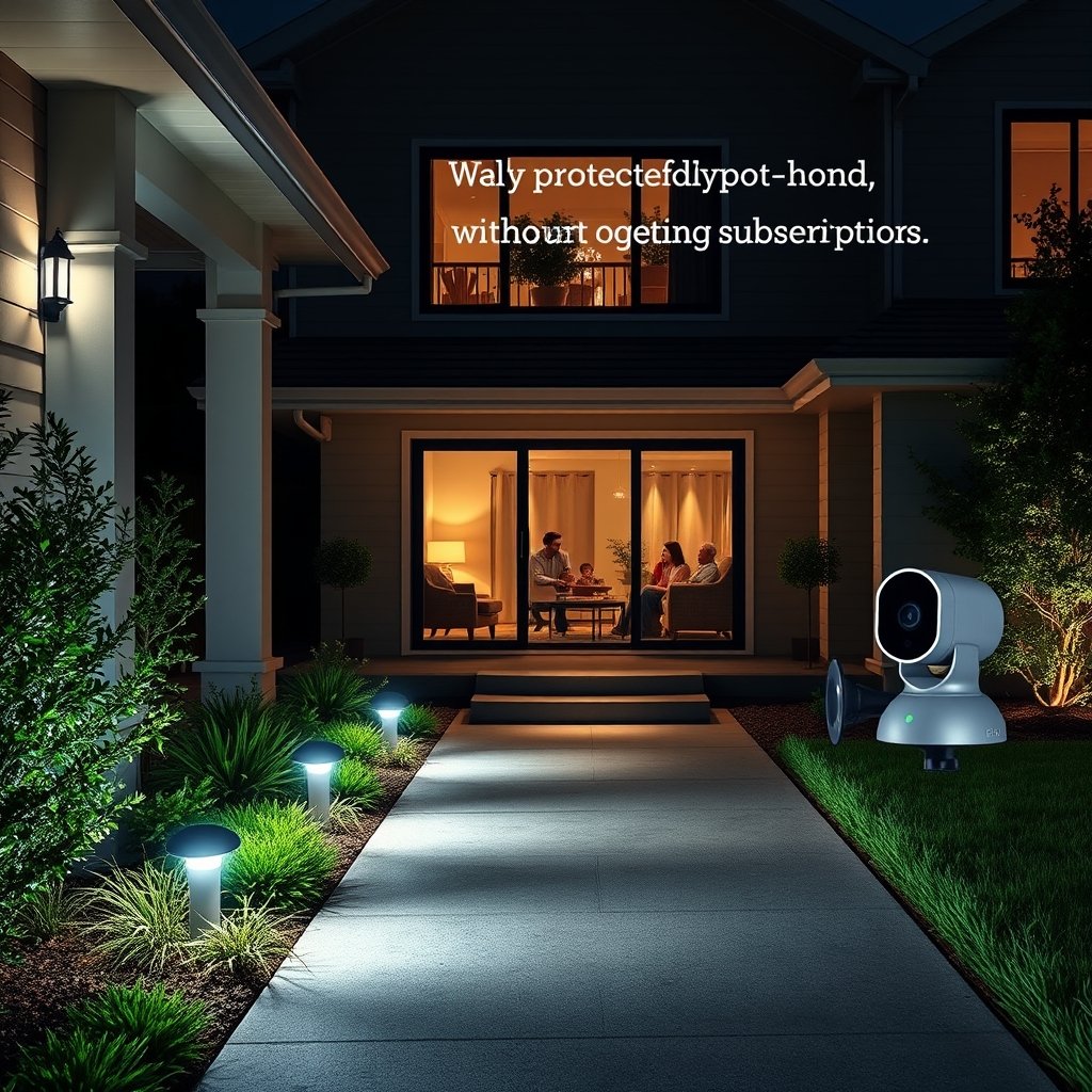AI Security Camera No Subscription: 7 Best Ways to Protect Your Home (Proven Guide) 4 AI security camera no subscription - Illustration 3