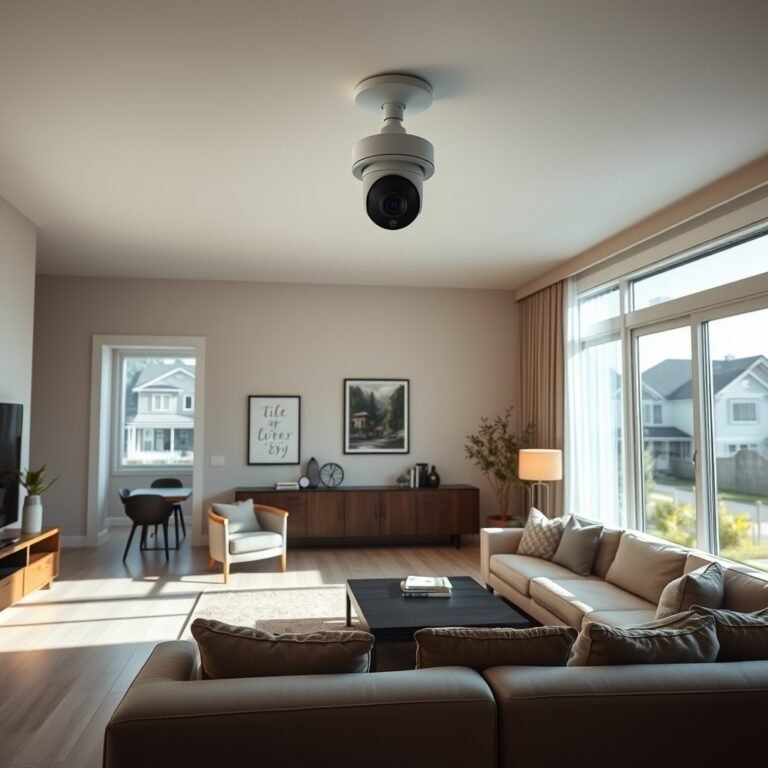 AI security camera no subscription