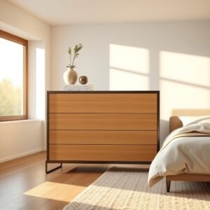 bedroom dresser product view