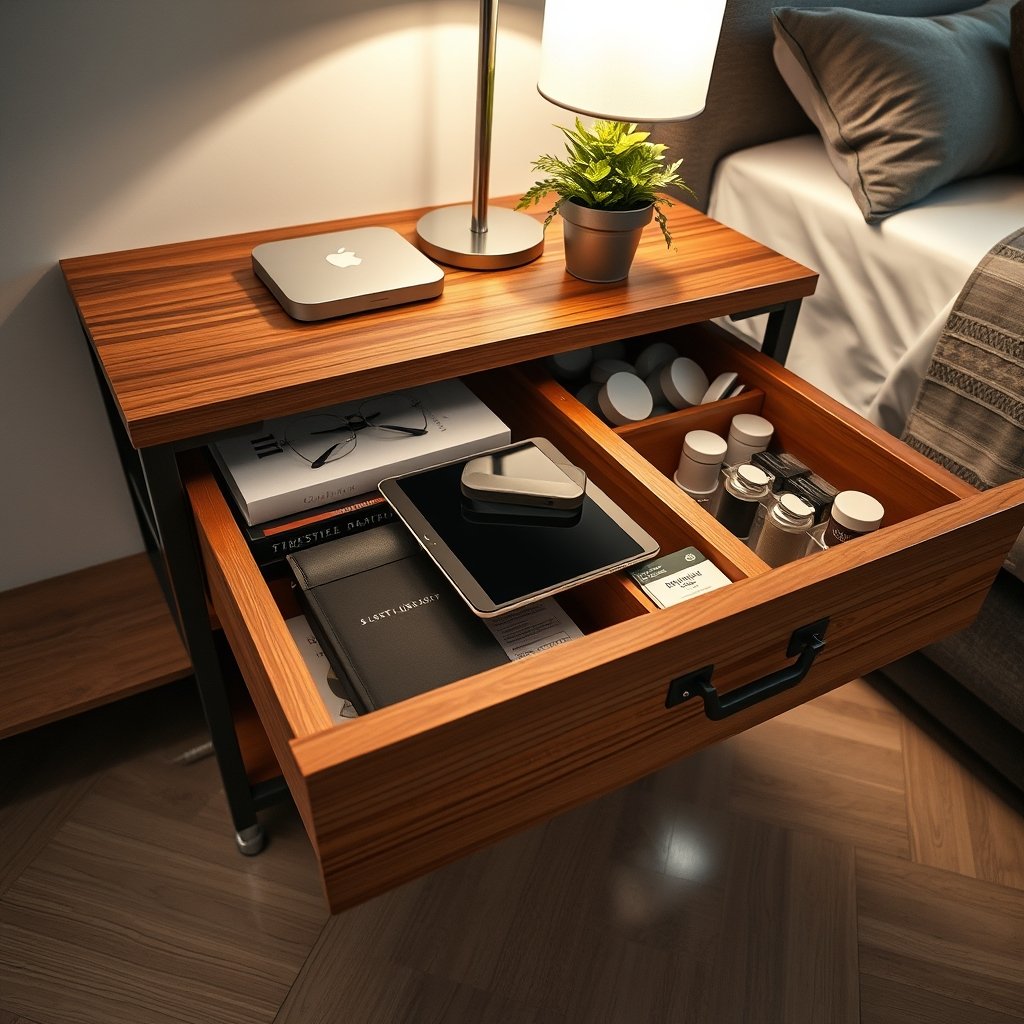 Nightstand Set: 2 Ultimate Steps For Amazing Bedroom Organization 2026 2 nightstand set in action