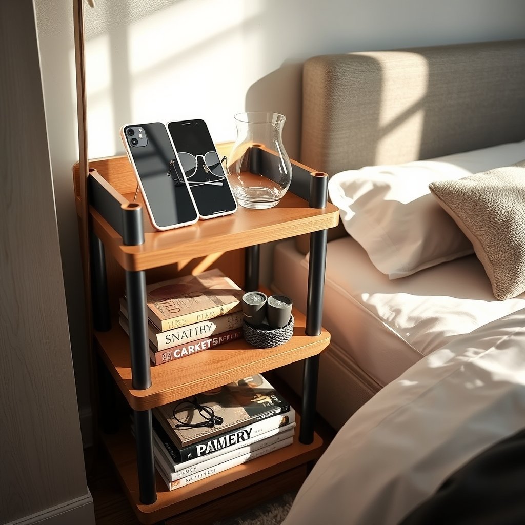 Storage Nightstand: 3 Ultimate Steps For The Best Solution In 2026 2 storage nightstand in action