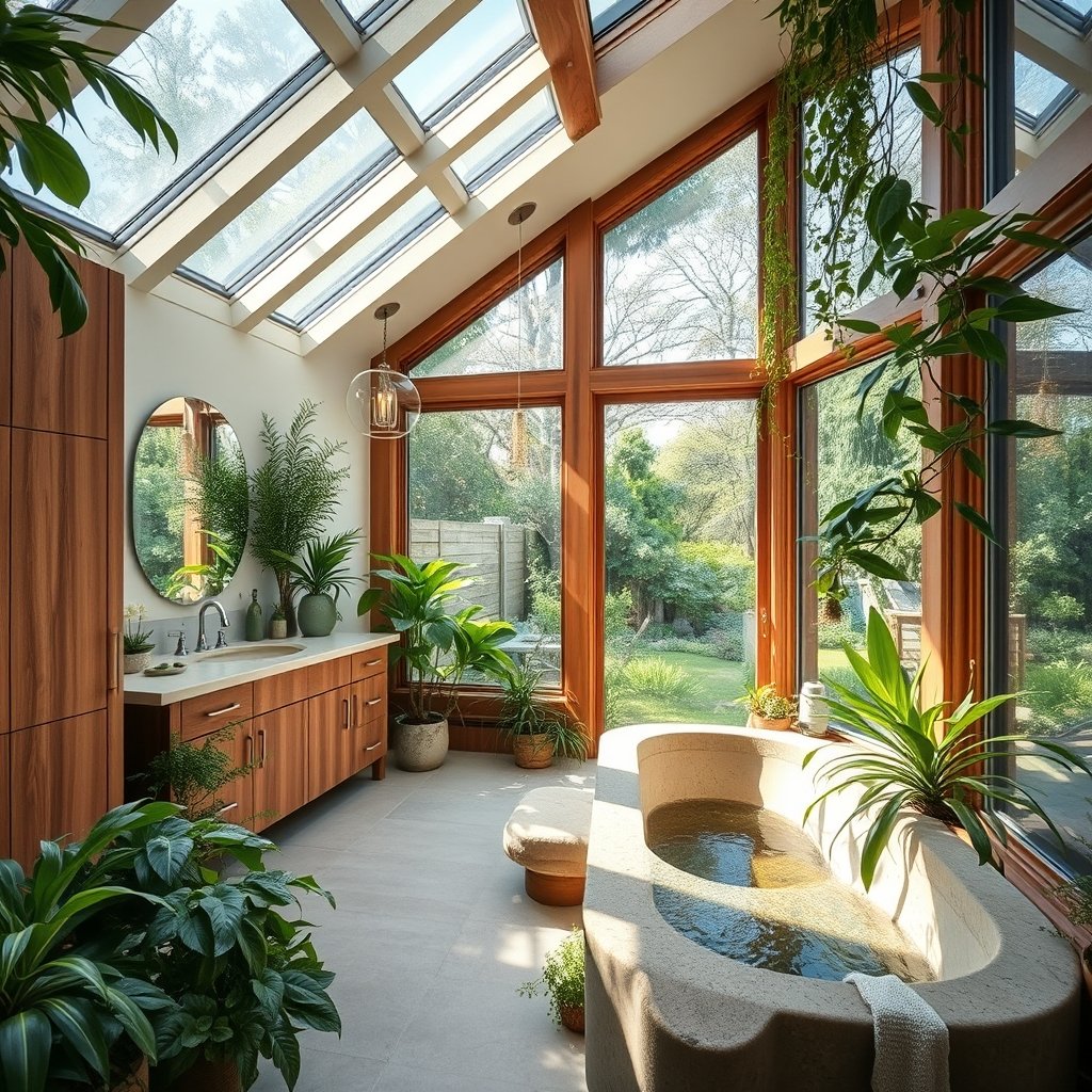 Biophilic Bathroom Design: 7 Amazing Ways to Create a Spa-Like Sanctuary (Proven Guide) 4 biophilic bathroom design - Illustration 3
