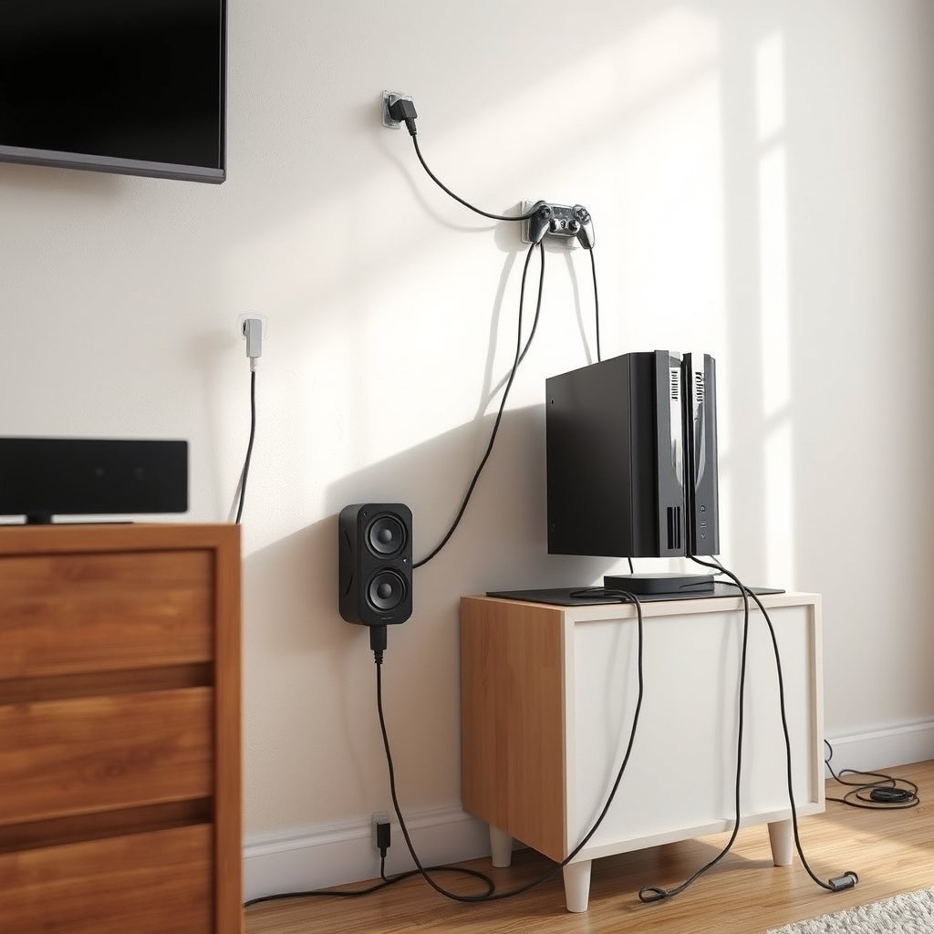 Cord Clips: 13 Ultimate Steps For Amazing Cable Organization In 2026 2 cord clips in action