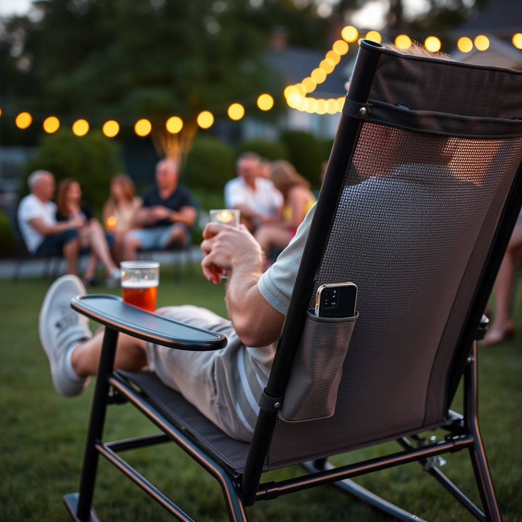 rocking chair in action