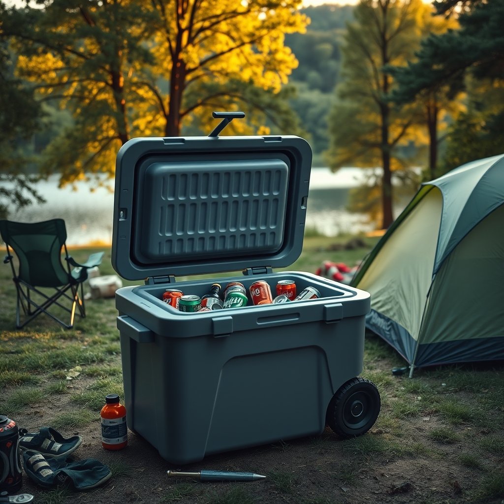 Camping Cooler: 7 Ultimate Secrets For Best Chilling Results In 2026 1 camping cooler product view