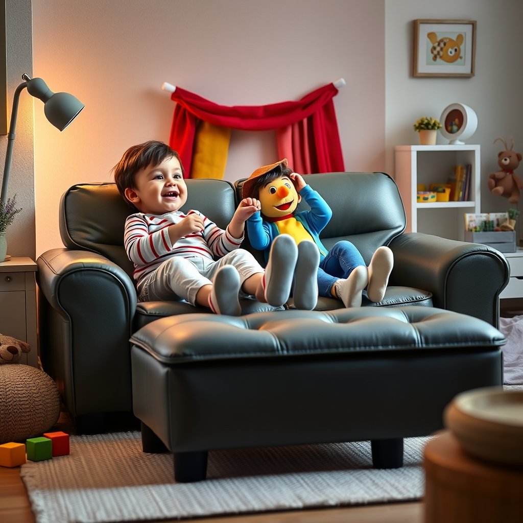 Kids Couch: 7 Ultimate Steps For The Best 2026 Solutions 2 kids couch in action