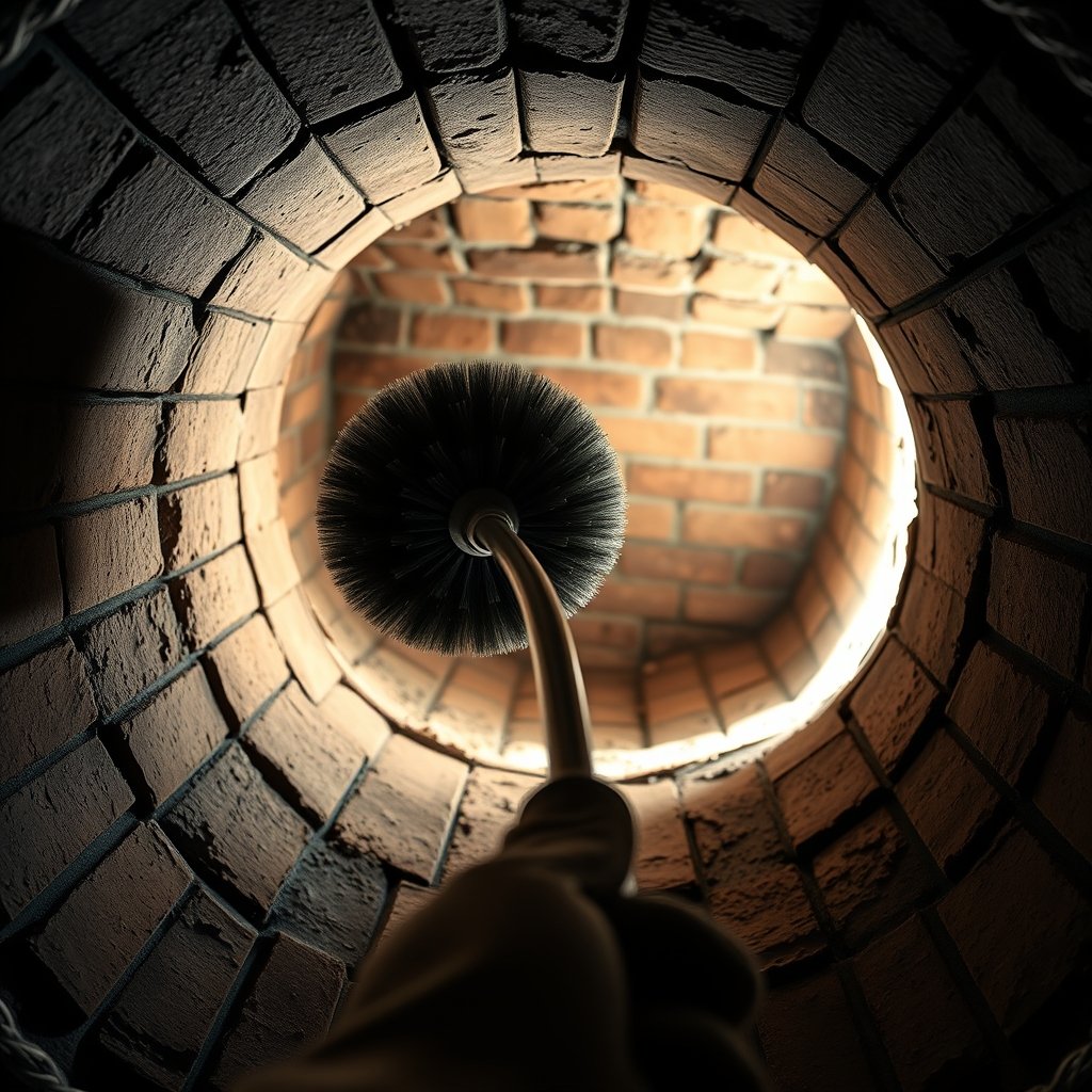 Chimney Brush: 7 Ultimate Steps For Amazing Results In 2026 2 chimney brush in action