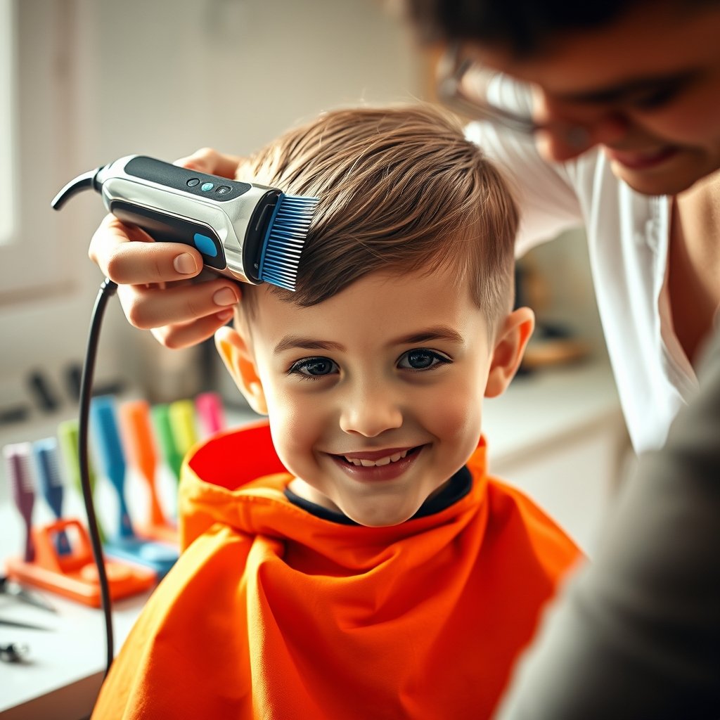 Hair Clipper: 7 Ultimate Steps For Amazing Results In 2026 2 hair clipper in action