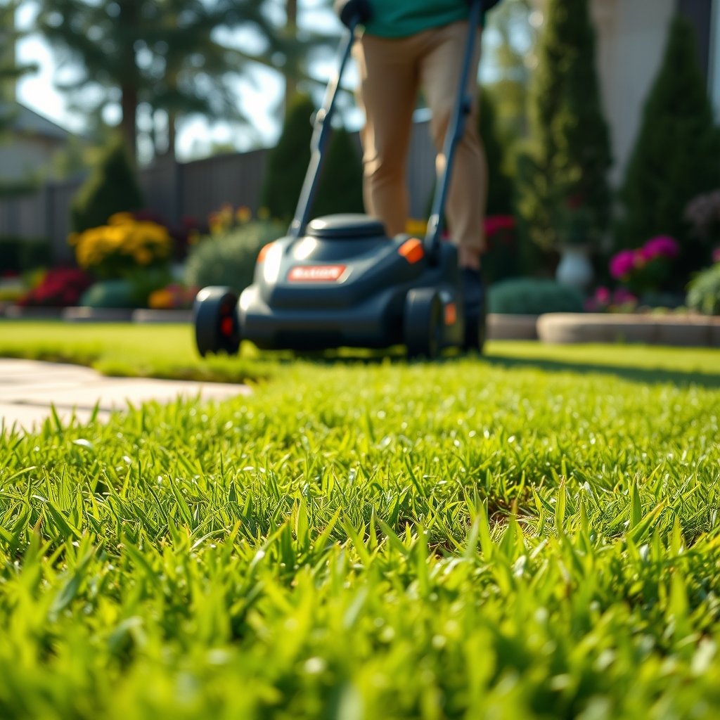 Electric Mower: 7 Ultimate Steps For Amazing Results In 2026 2 electric mower in action