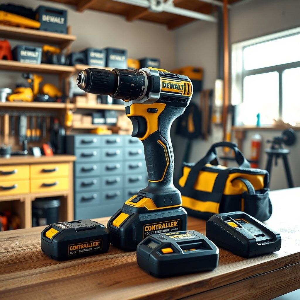 cordless drill product view