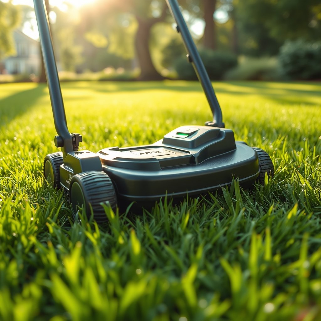 Electric Mower: 7 Ultimate Steps For Amazing Results In 2026 2 electric mower in action