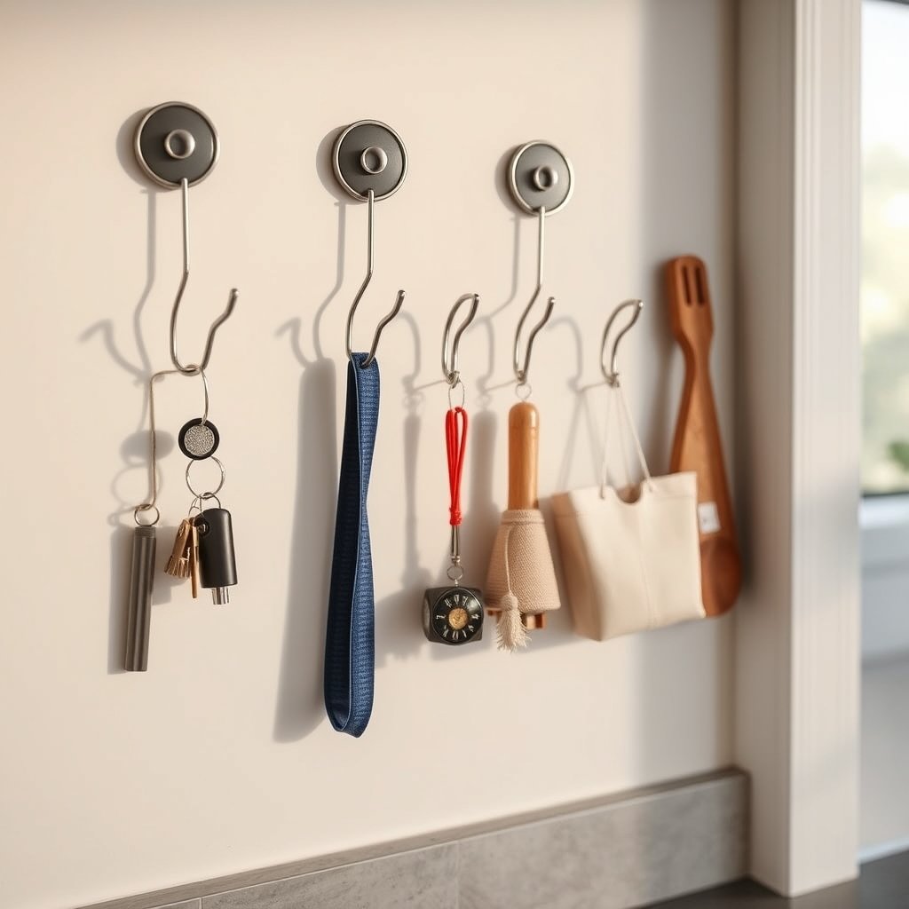 Wire Hooks: 16 Ultimate Steps For Amazing Organization In 2026 2 wire hooks in action