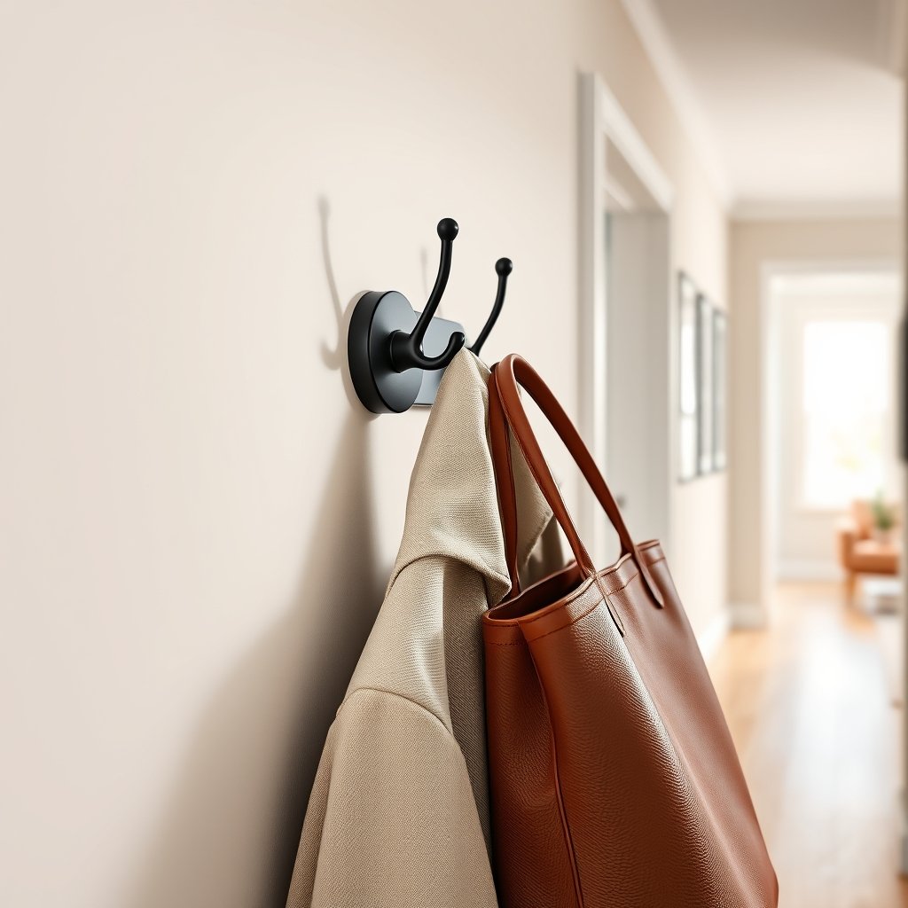 Command Hooks: 7 Ultimate Steps For Amazing 2026 Wall Hanging Solutions 2 command hooks in action