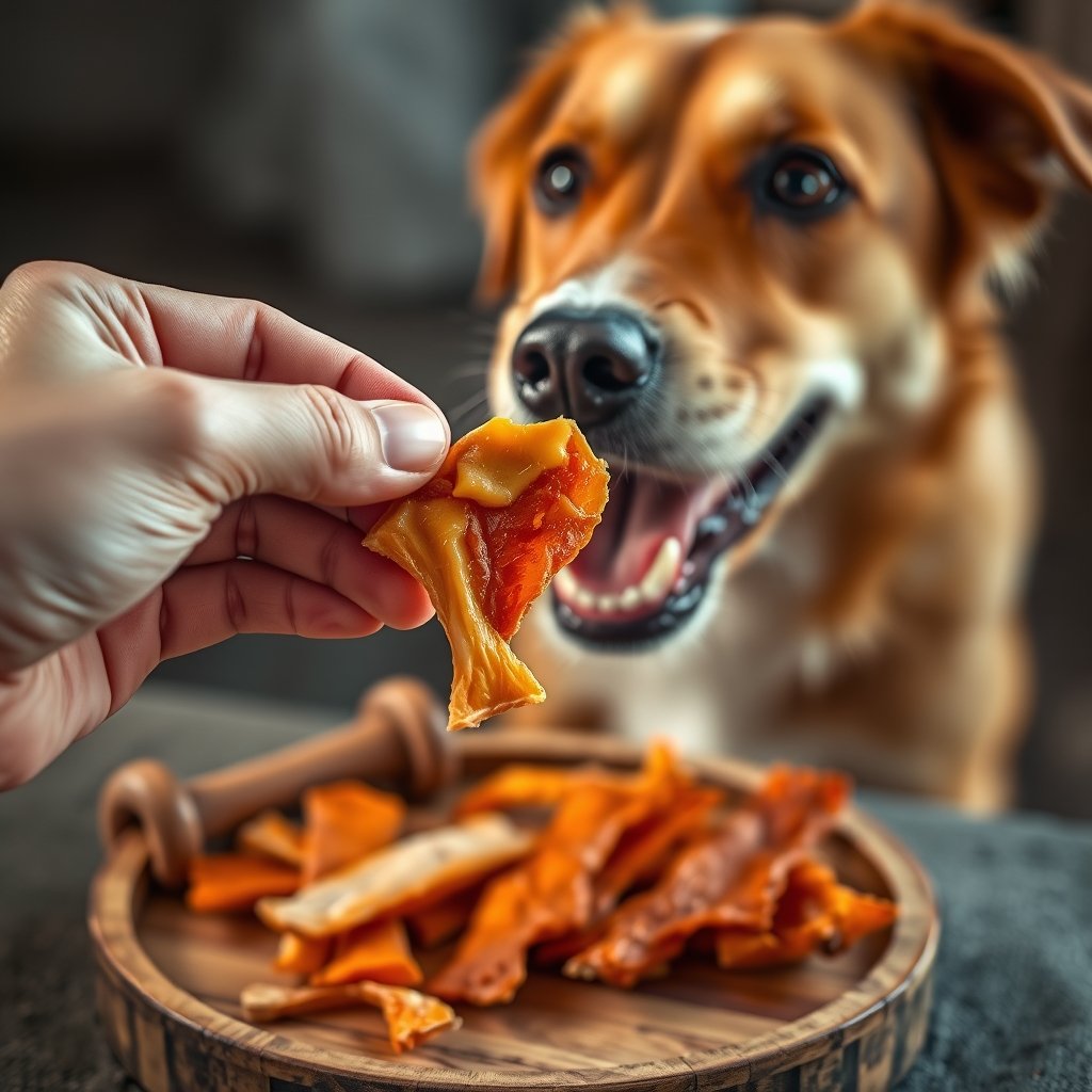 Chicken Jerky: 7 Ultimate Secrets For Best Dog Health 2026 2 chicken jerky in action