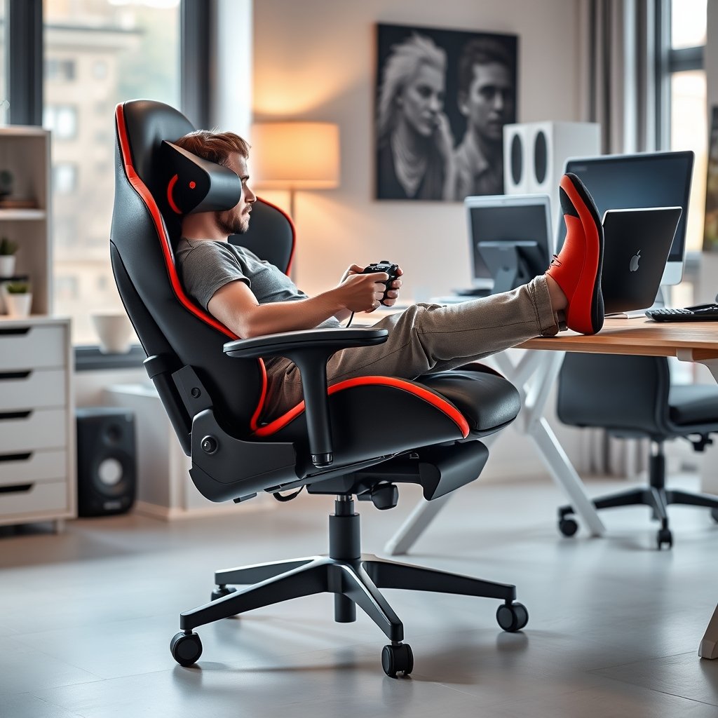 Gaming Chair: 7 Ultimate Steps for Best Comfort in 2026 2 gaming chair in action