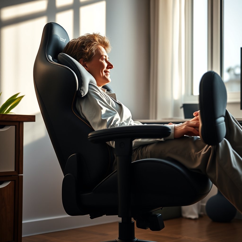 Gaming Chair: 10 Ultimate Steps For Best Comfort In 2026 2 gaming chair in action