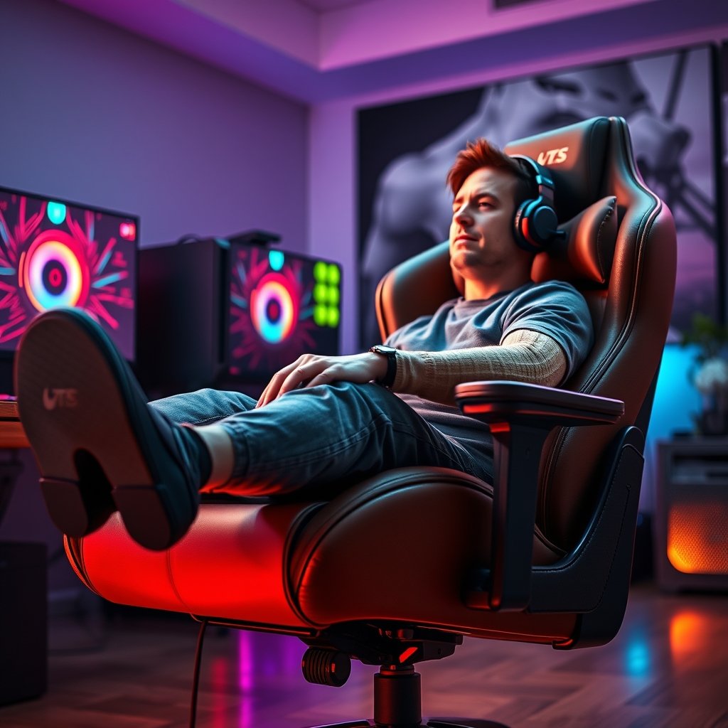 Gaming Chair: 10 Ultimate Secrets For Amazing Comfort In 2026 2 gaming chair in action