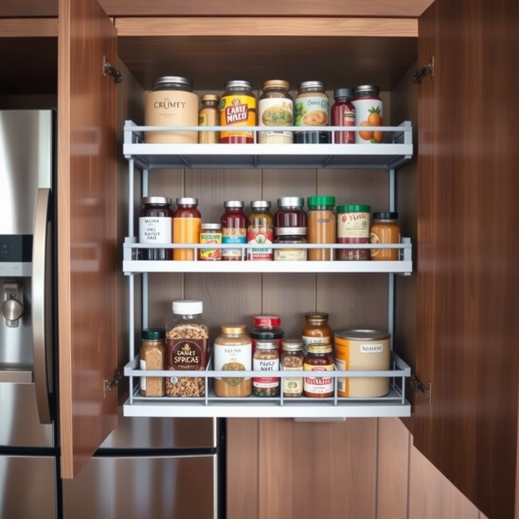 Cabinet Organizer: 3 Ultimate Steps For Amazing Kitchen Organization In 2026 2 cabinet organizer in action