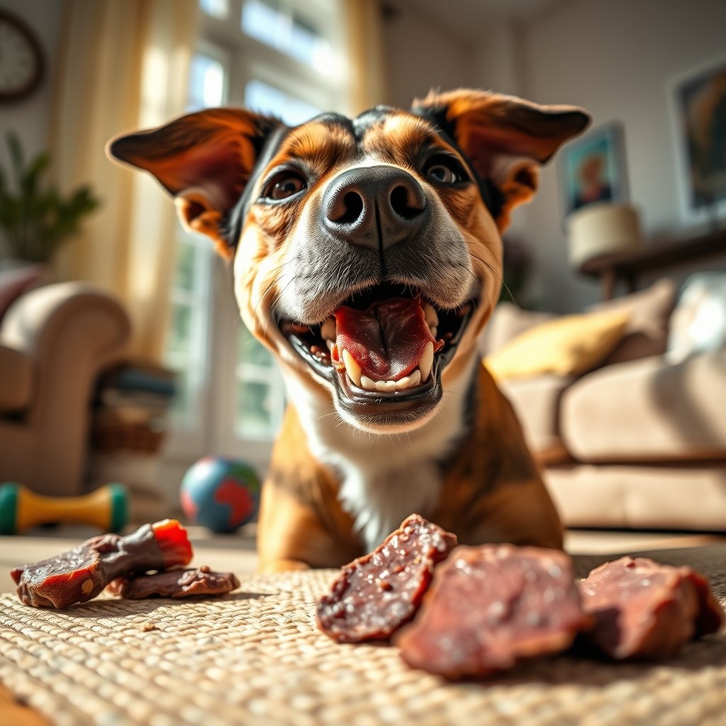 Beef Liver: 7 Ultimate Secrets For Amazing Dog Treats In 2026 2 beef liver in action