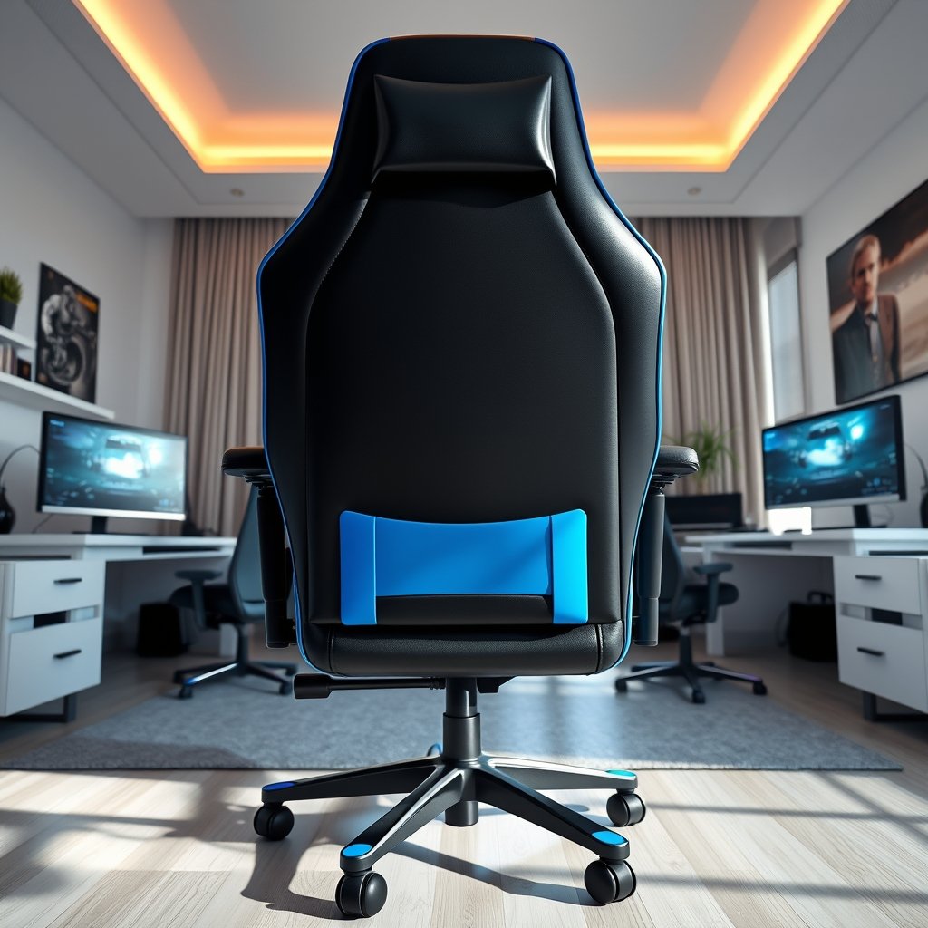 Gaming Chair: 10 Ultimate Secrets For Amazing Comfort In 2026 1 gaming chair product view