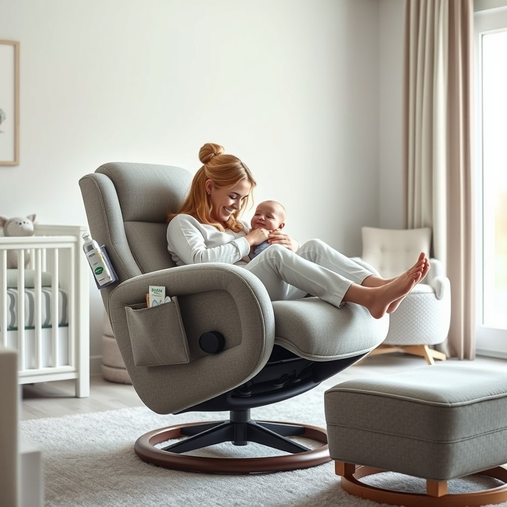 Nursery Recliner: 7 Ultimate Steps For Amazing Comfort In 2026 2 nursery recliner in action