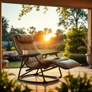 gravity chair product view