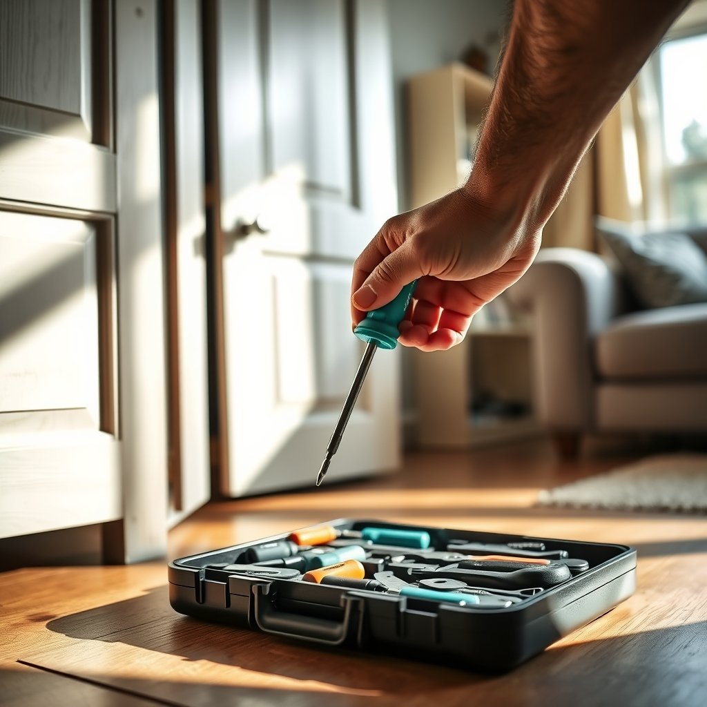 Household Toolkit: 142 Ultimate Checklist For Easy Repairs 2026 2 household toolkit in action
