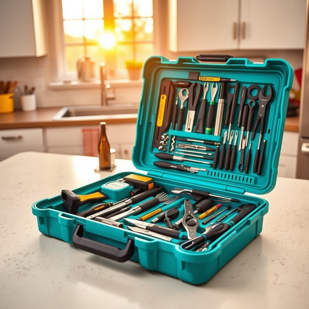 Household Toolkit: 142 Ultimate Checklist For Easy Repairs 2026 1 household toolkit product view