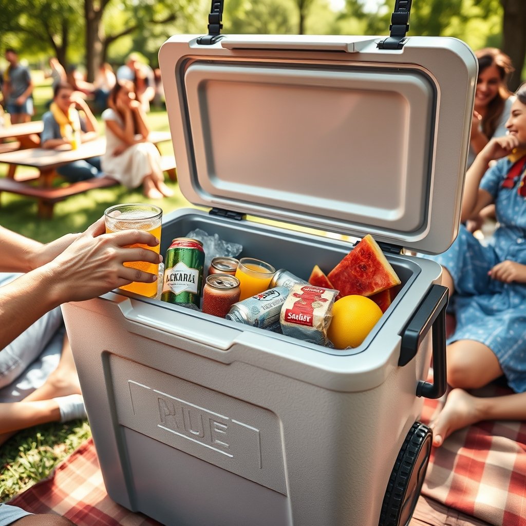 Rolling Cooler: 5 Ultimate Secrets For Best Outdoor Adventures 2026 2 rolling cooler in action
