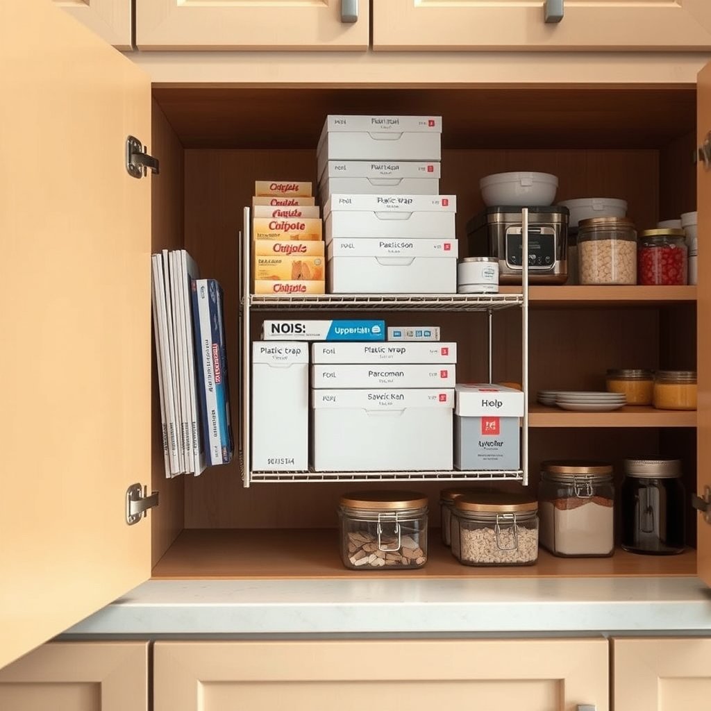 Box Organizer: 7 Ultimate Steps For Amazing Kitchen Storage Solutions 2 box organizer in action