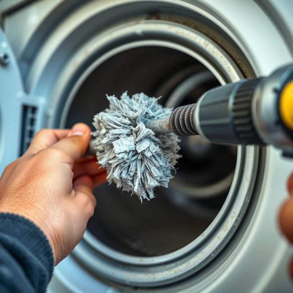 Dryer Vent: 7 Ultimate Steps For Fast And Easy Cleaning In 2026 2 dryer vent in action