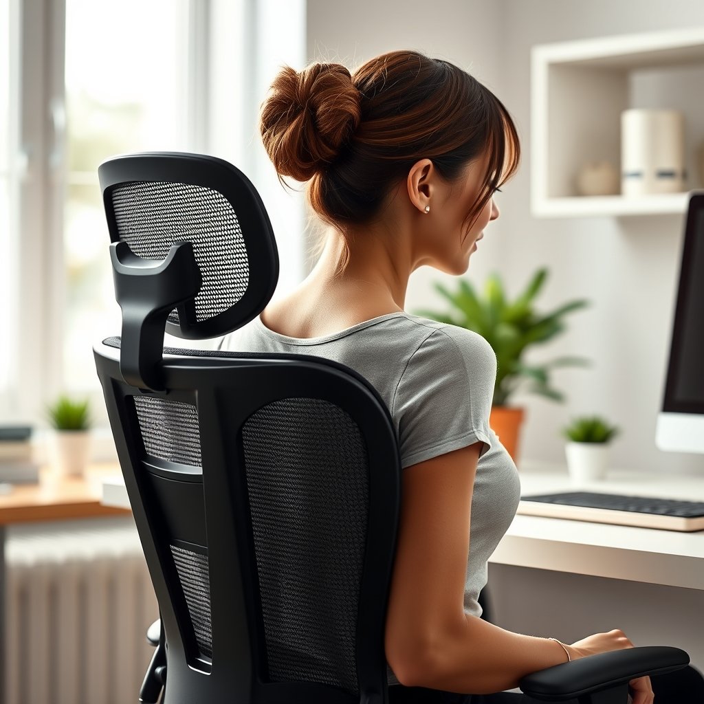 Ergonomic Chair: 10 Ultimate Steps For Best Comfort In 2026 2 ergonomic chair in action