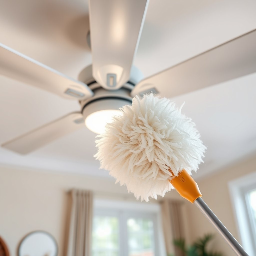 Ceiling Duster: 7 Ultimate Steps For Amazing Results In 2026 2 ceiling duster in action