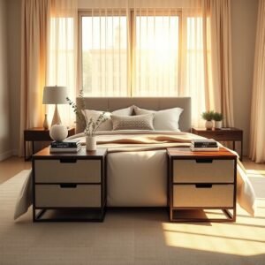Nightstand Set: 2 Ultimate Steps For Amazing Bedroom Organization 2026 1 nightstand set product view