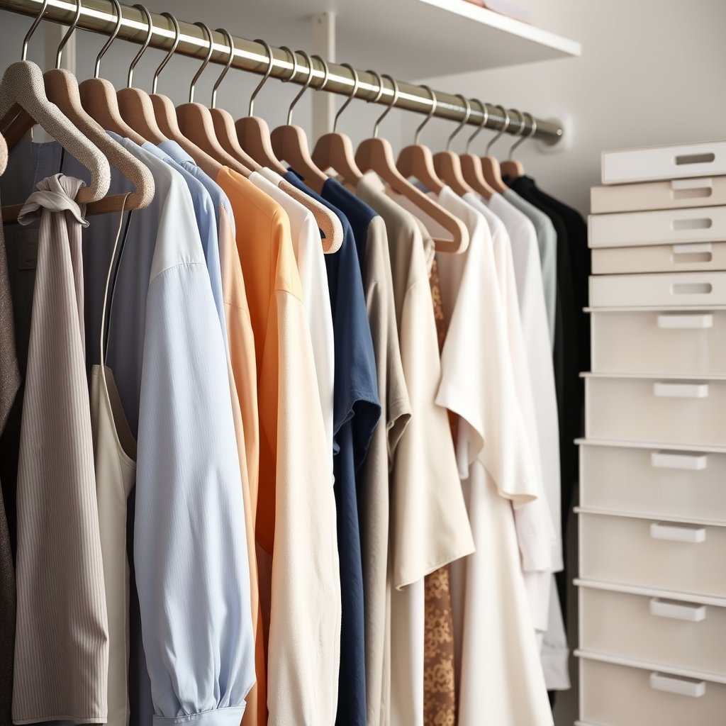 velvet hangers in action