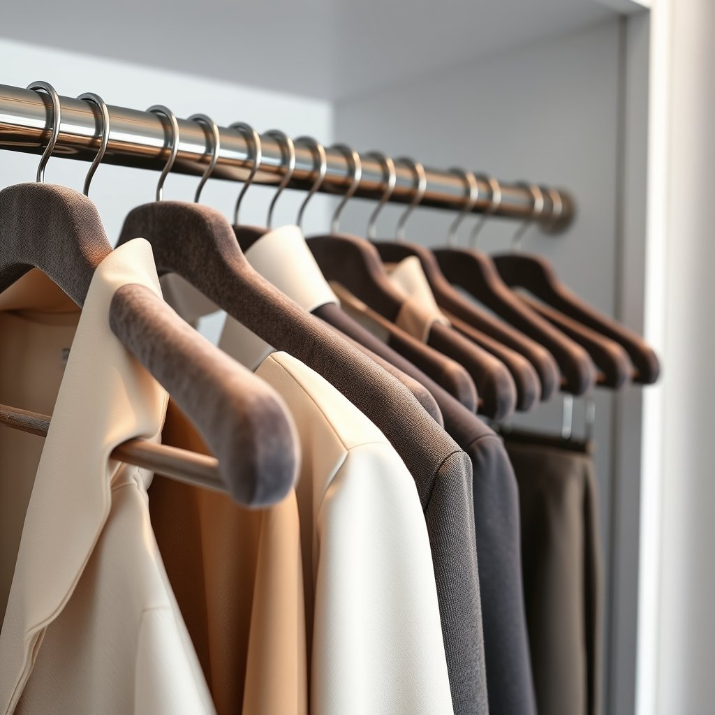 Velvet Hangers: 10 Ultimate Checklist For Best Closet Organization 2026 2 velvet hangers in action