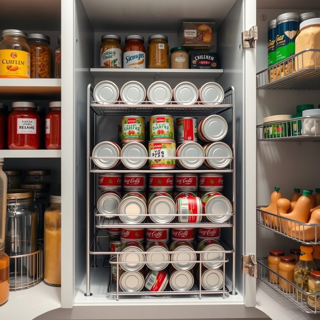Can Organizer: 3 Ultimate Steps For Amazing Pantry Solution 2026 2 can organizer in action