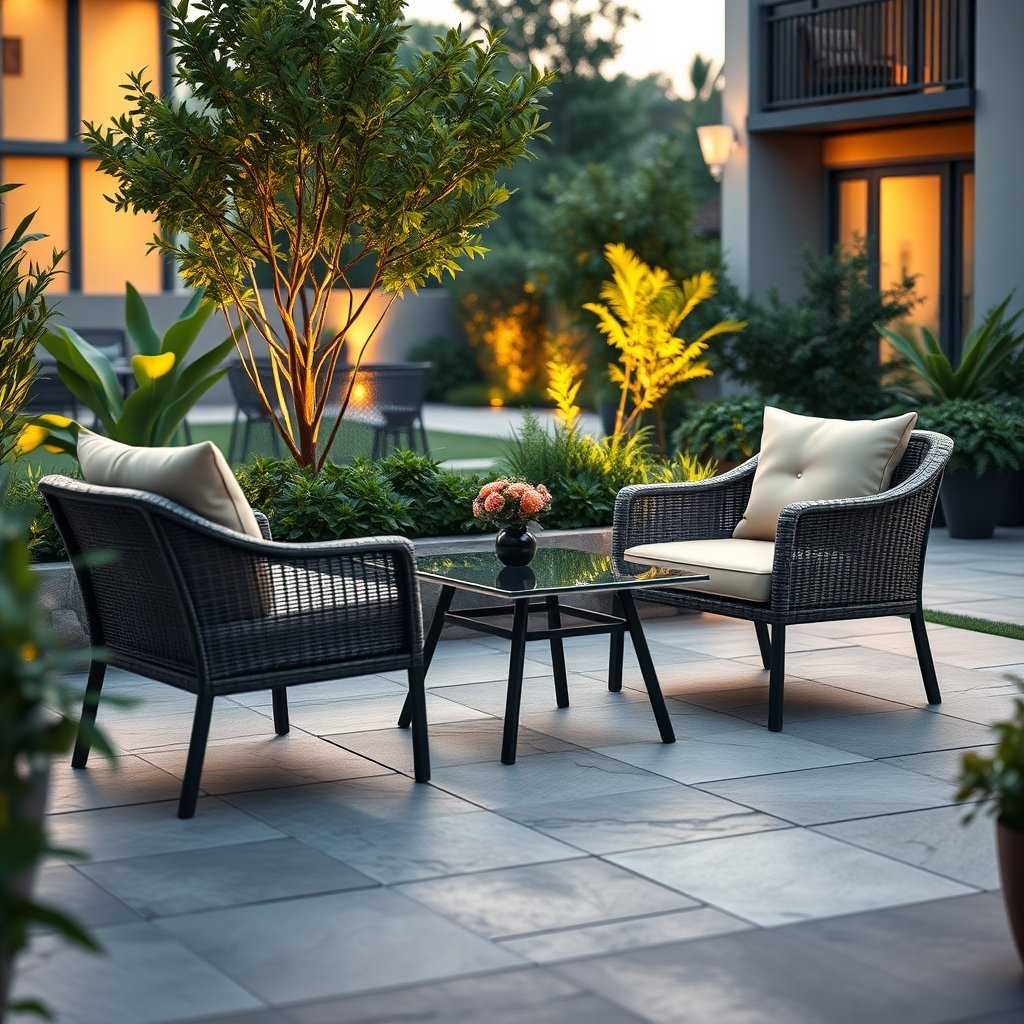 patio conversation product view
