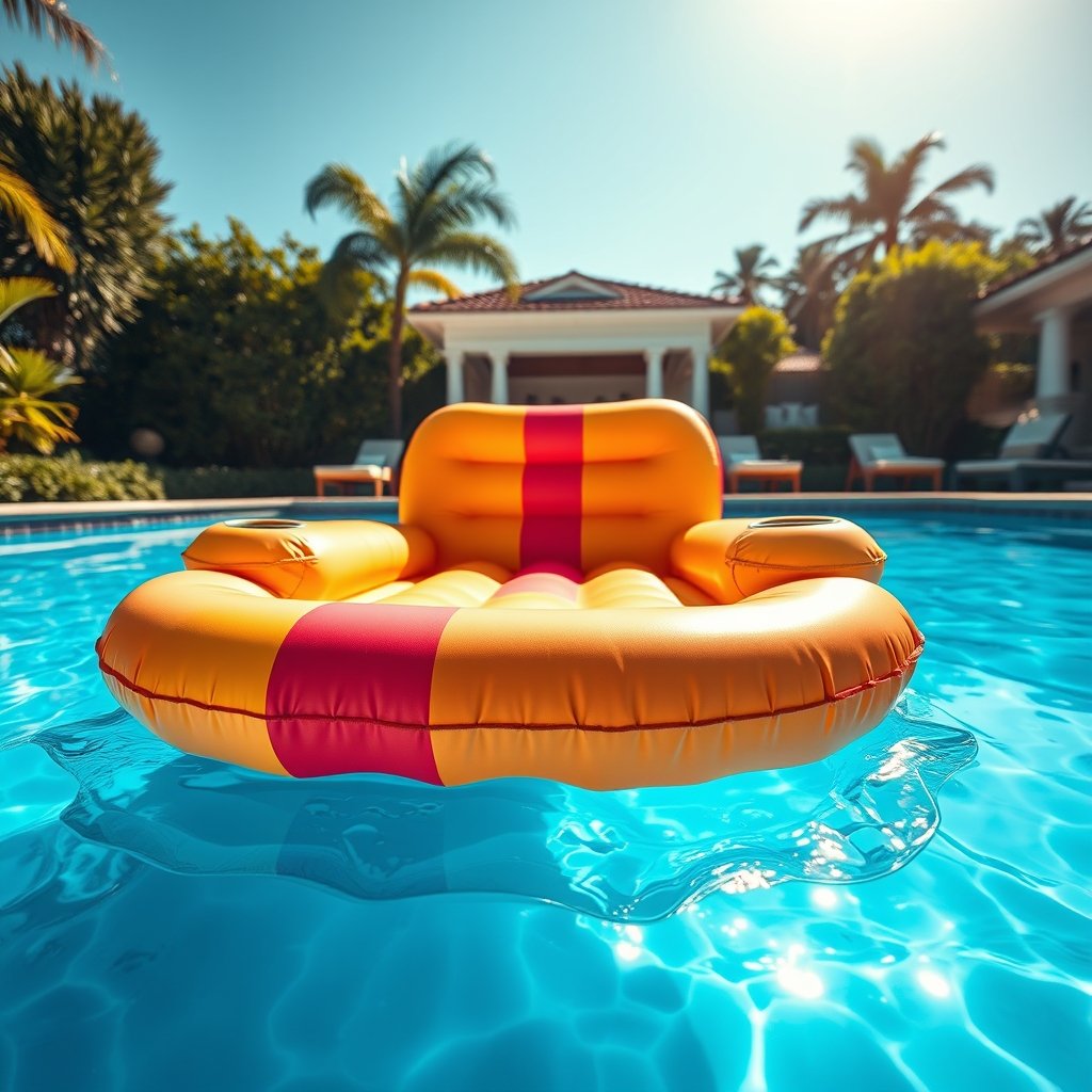 pool recliner product view