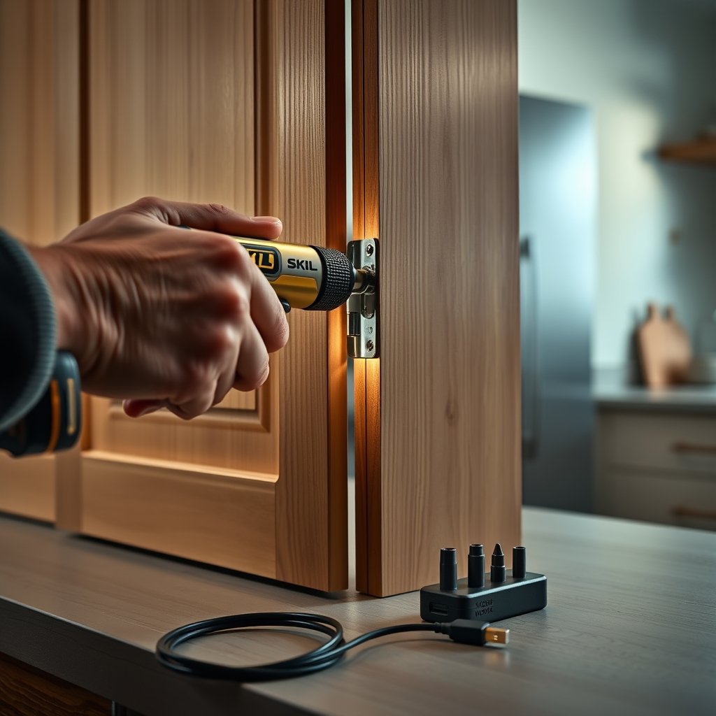 Cordless Screwdriver: 9 Ultimate Steps For Amazing Results In 2026 2 cordless screwdriver in action