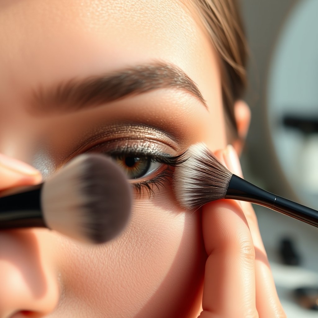 Smoky Brush: 5 Ultimate Steps For Amazing Eyes In 2026 2 smoky brush in action