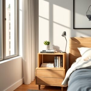 Storage Nightstand: 3 Ultimate Steps For The Best Solution In 2026 1 storage nightstand product view