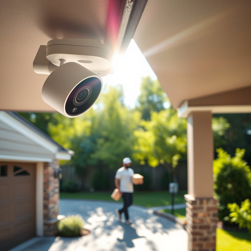 Outdoor Camera: 7 Ultimate Steps For Best Security In 2026 2 outdoor camera in action